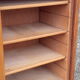 Oak curtain binder 40s/50s