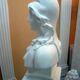 Large bust marianne (reinforced plaster) h76cm