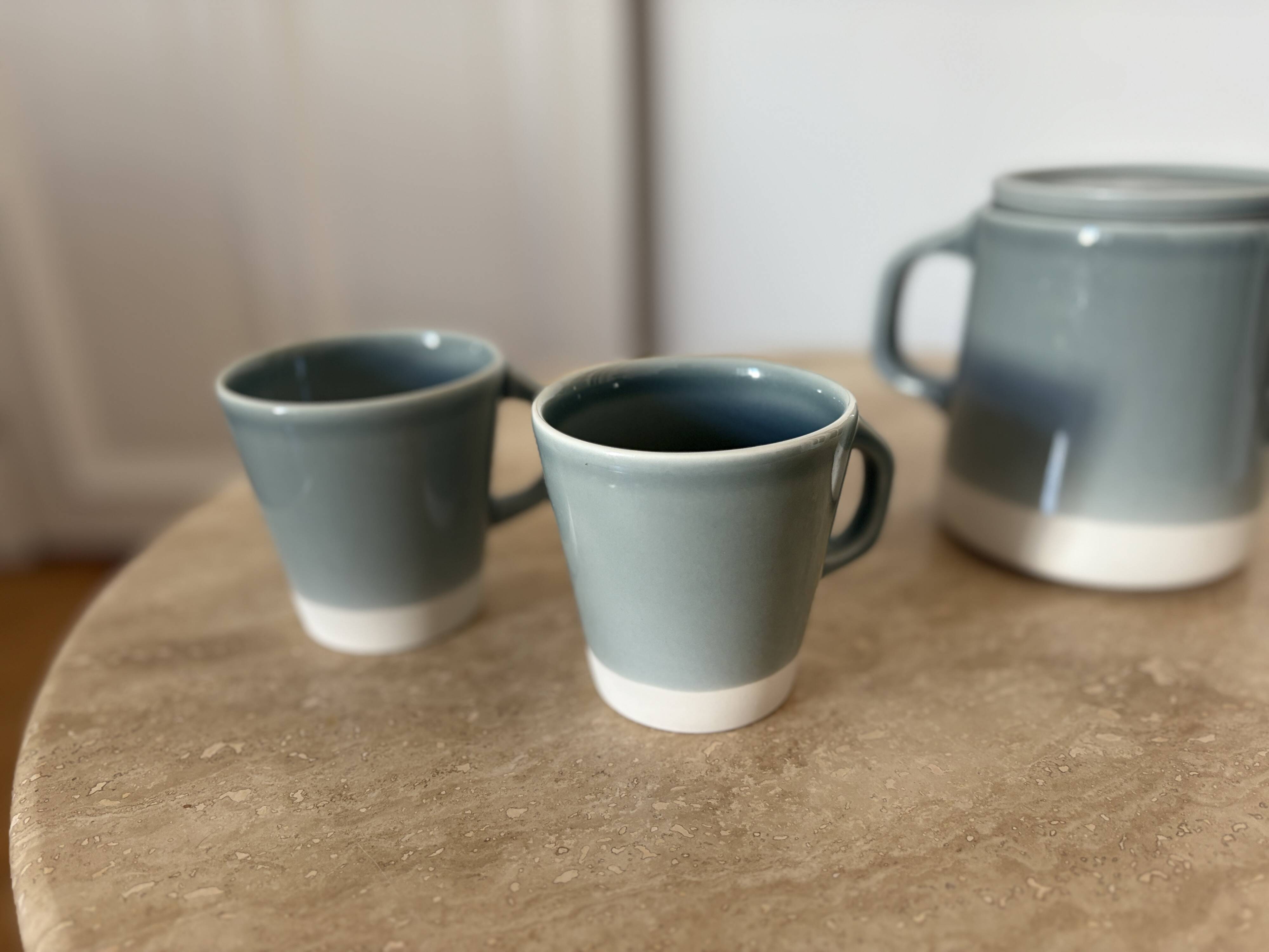 Jars Ceramic Tea Service