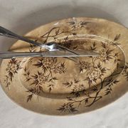 Old earthenware dish from Grigny