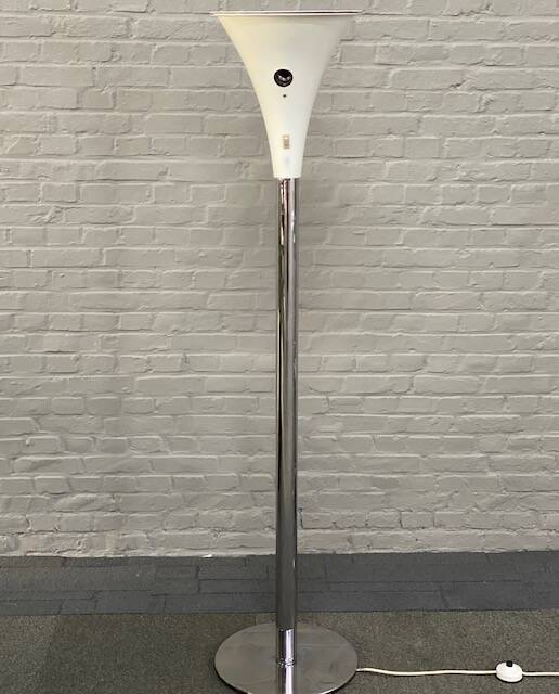 Vintage chrome floor lamp - Leuchte