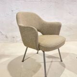 Pair of “Executive” armchairs by Eero Saarinen for Knoll, 1950-1960s