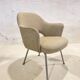 Pair of “Executive” armchairs by Eero Saarinen for Knoll, 1950-1960s