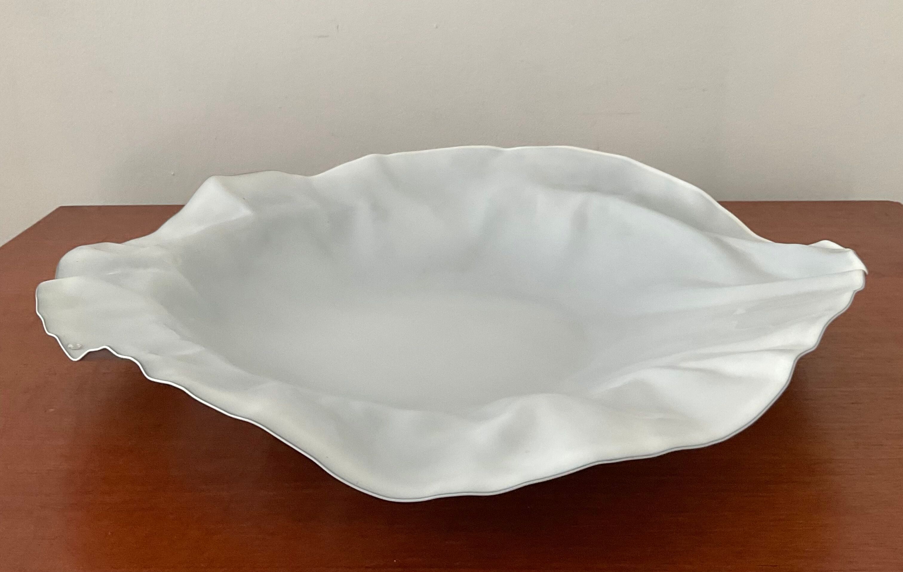 Empty pocket Alessi Italy by Louis Clotet in enamelled sheet metal