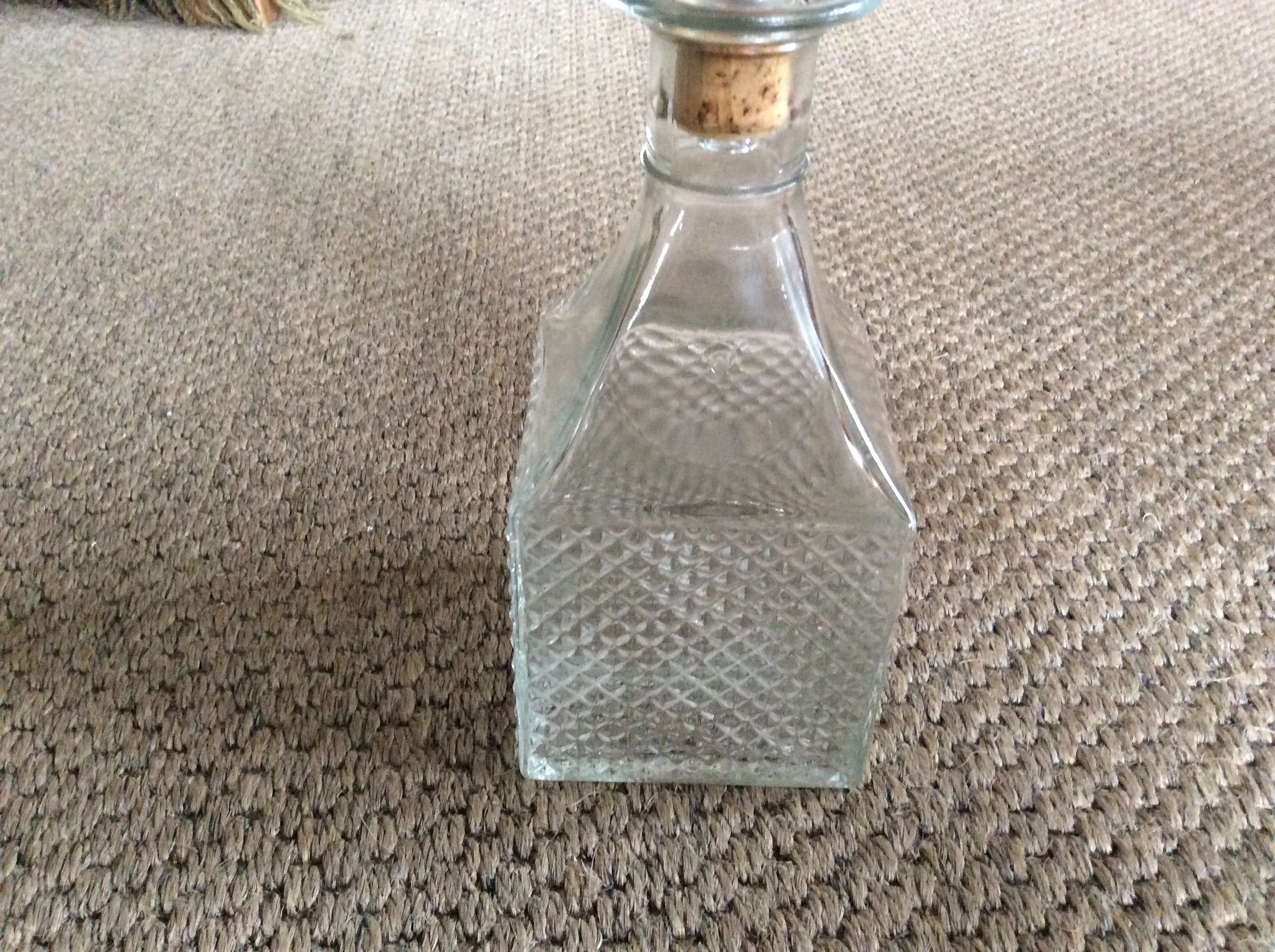Whisky decanter