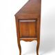 Antique secretary in solid walnut