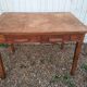 Oak farm table