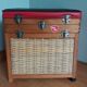 Fishing storage chest fisherman stool