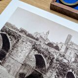 Limoges, Haute-Vienne, photo plate printed in 1942. By Auclair.