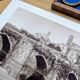 Limoges, Haute-Vienne, photo plate printed in 1942. By Auclair.