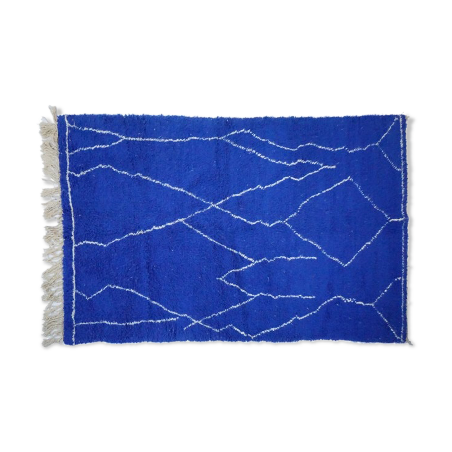 Colorful Berber Carpet 231x150cm