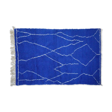 Colorful Berber Carpet 231x150cm