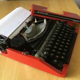 Seiko Sylverette S Typewriter