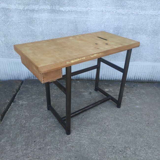 Established, workshop table