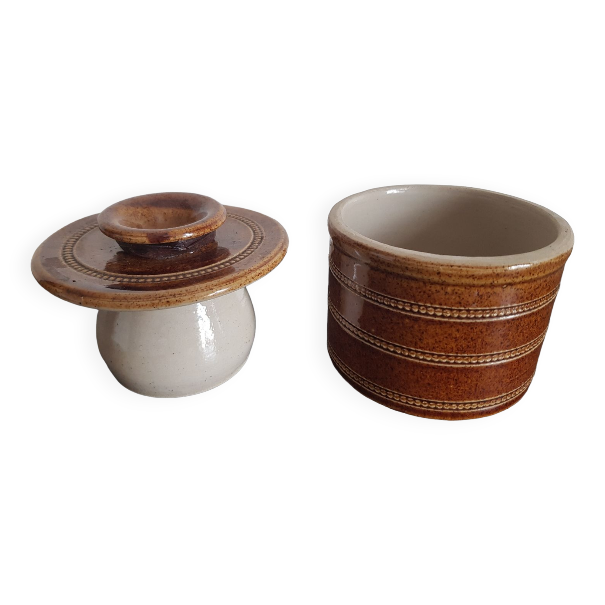 Ceramic butter dish