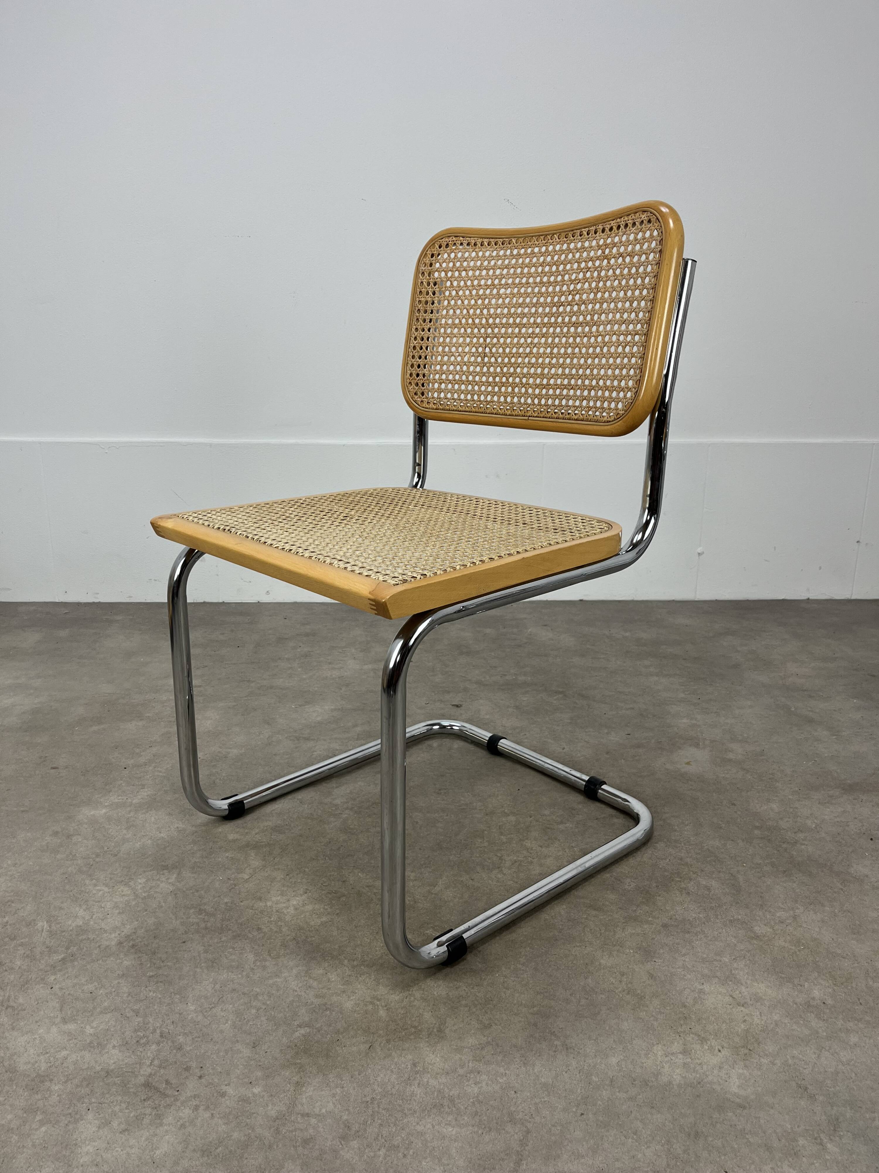Chaise Cesca B32 par Marcel Breuer