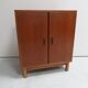 Mid century 2 door cabinet  sideboard