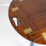 Butler Table Made In Mahogany From 1960s