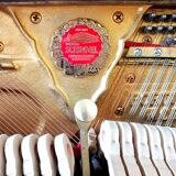 Piano Schimmel àlampe 1968 Braunschweig avec banquette