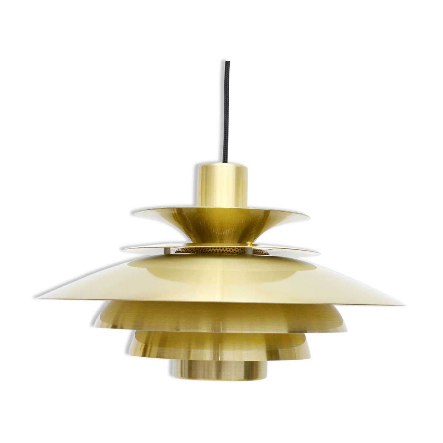 Mid century Jeka pendant lamp, Denmark 1970s