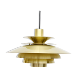 Mid century Jeka pendant lamp, Denmark 1970s
