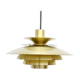 Mid century Jeka pendant lamp, Denmark 1970s