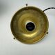 Old round opaline pendant pendant 18 cm vintage