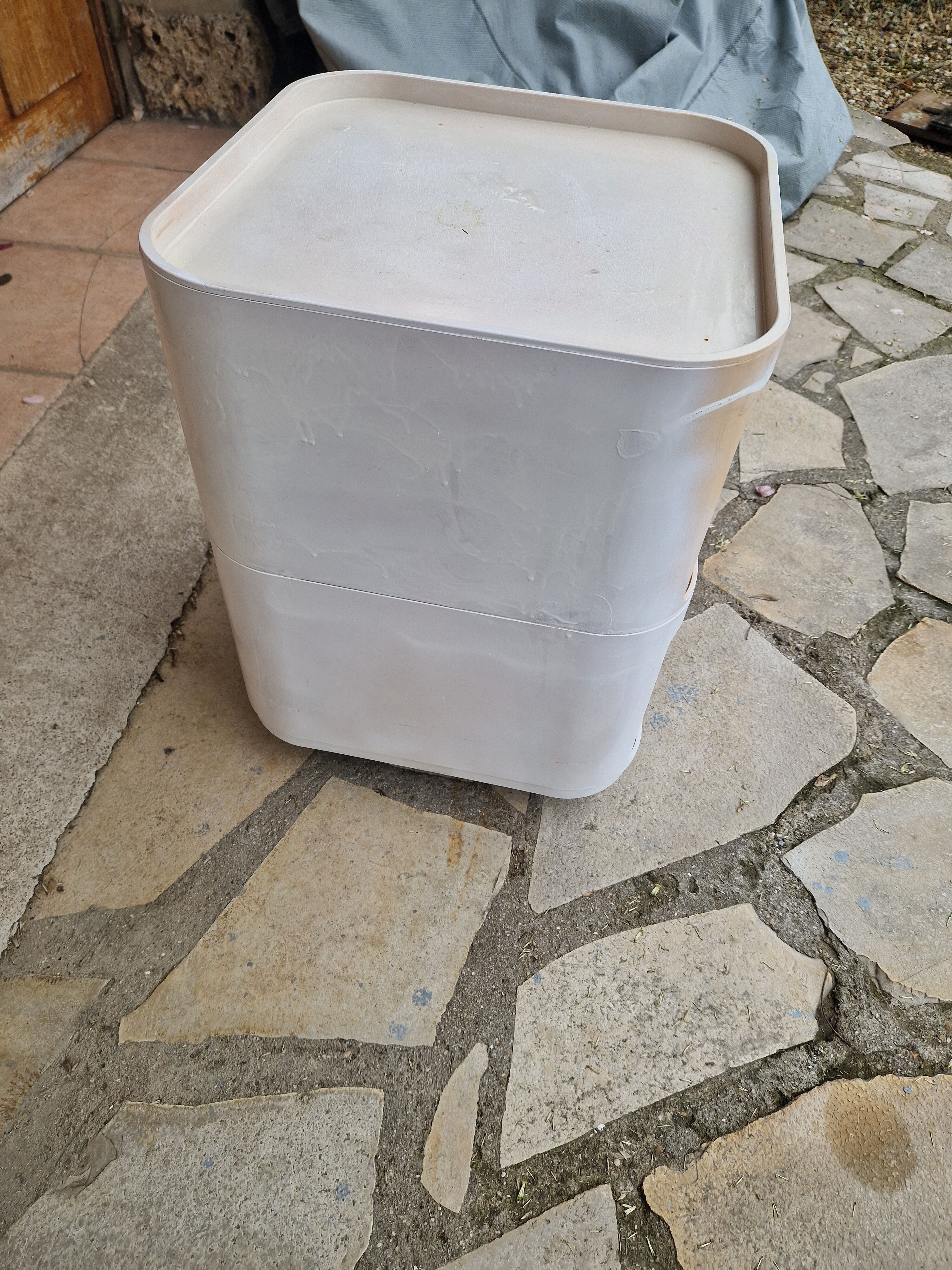 Kartell Anna Castelli vintage bedside table