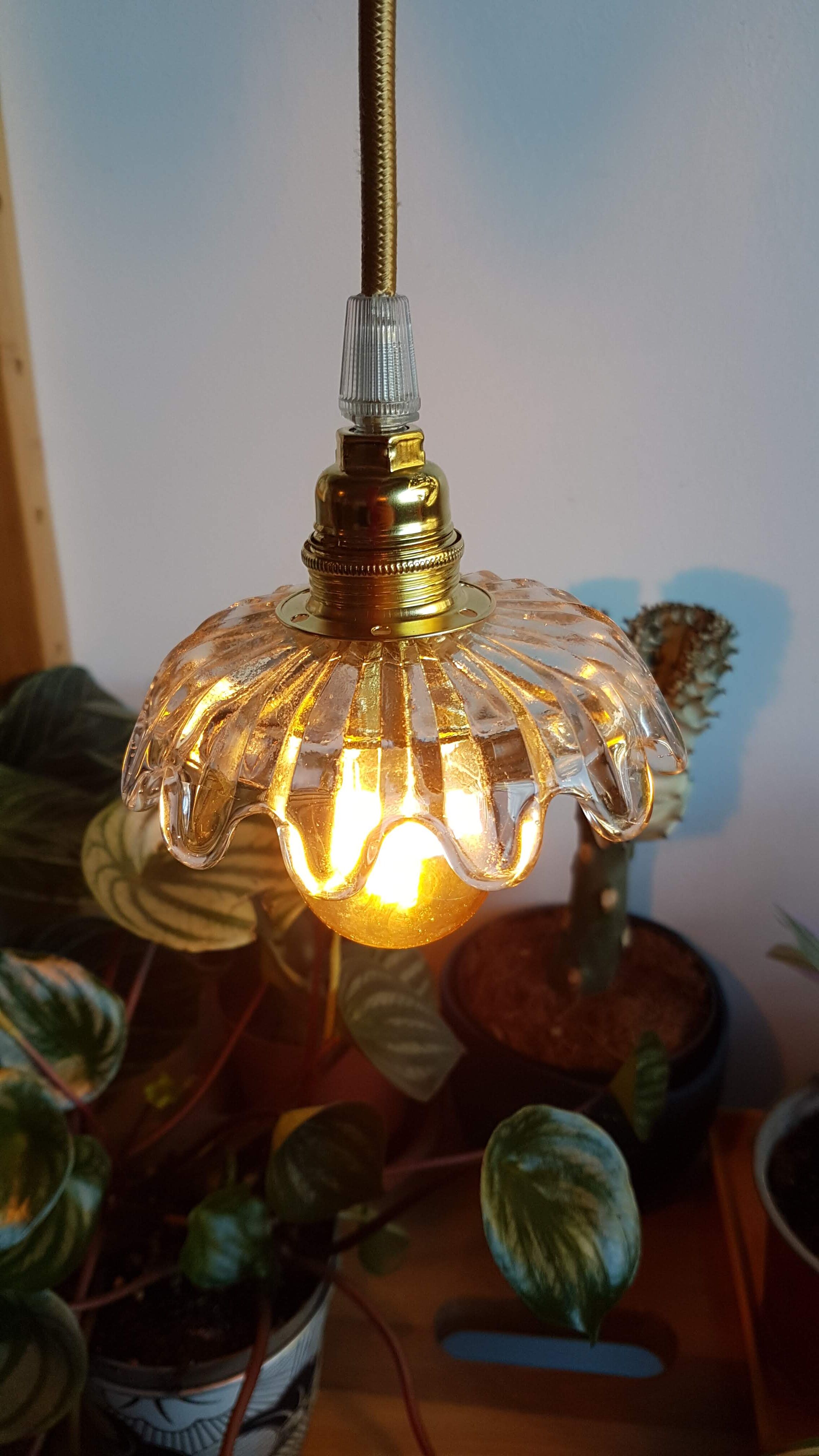 Vintage crystal stroller