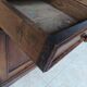 Low walnut sideboard