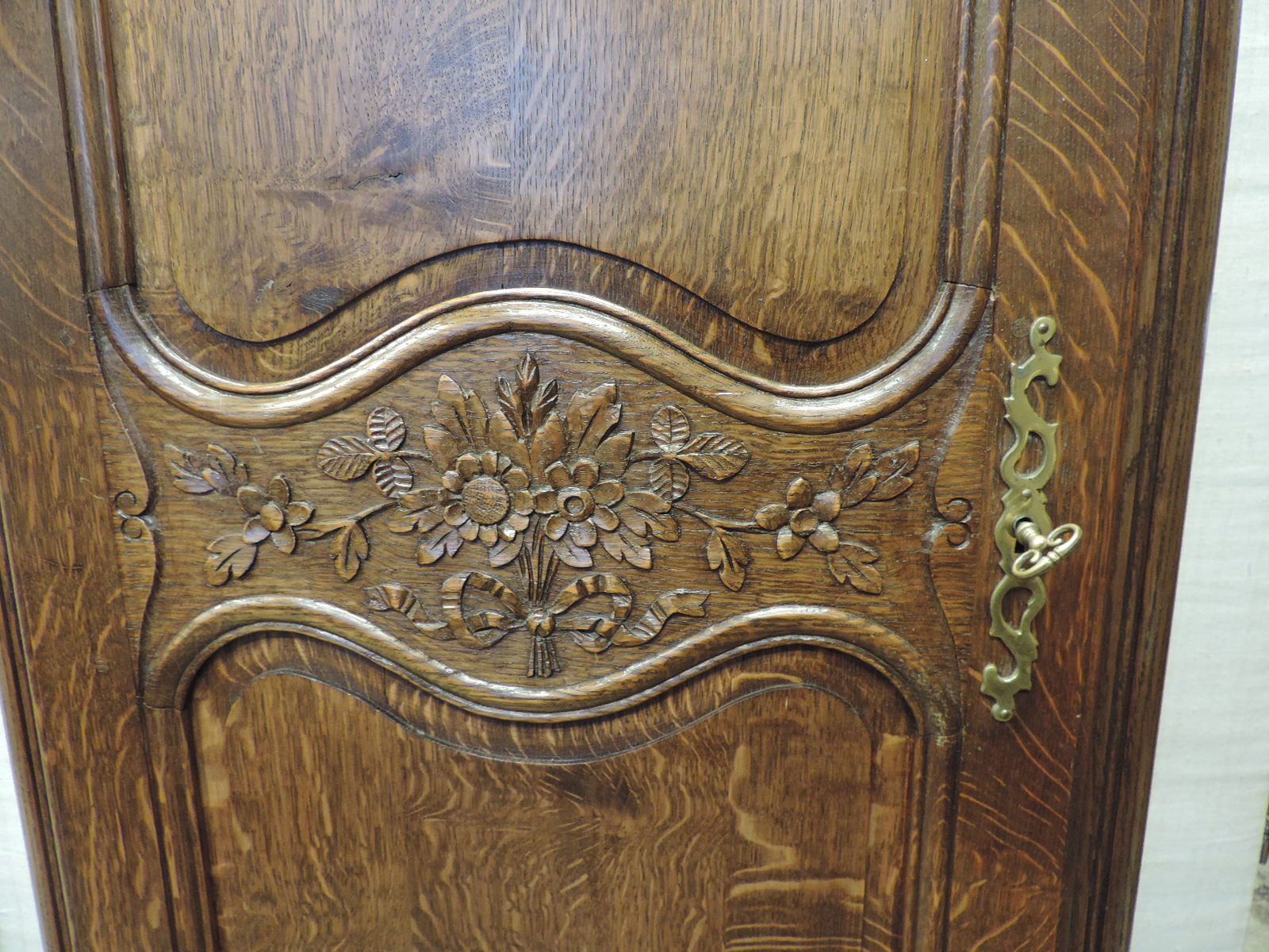 Norman wardrobe in oak from the 70s