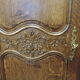Norman wardrobe in oak from the 70s