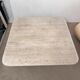 1970 travertine coffee table