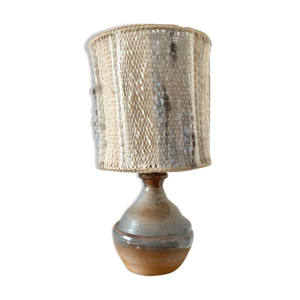 Lampe à poser en terre