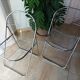 Paire de chaises pliantes Ikea vintage Niels Gammelgaard
