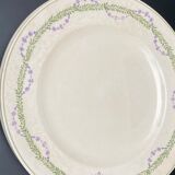 Ensemble de 6 assiettes et plats Longwy « Loridan »