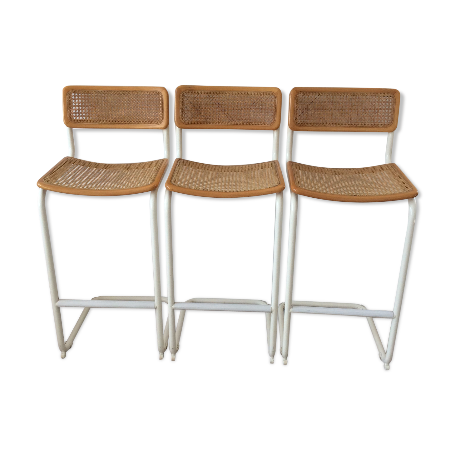 Série de 3 chaises hautes