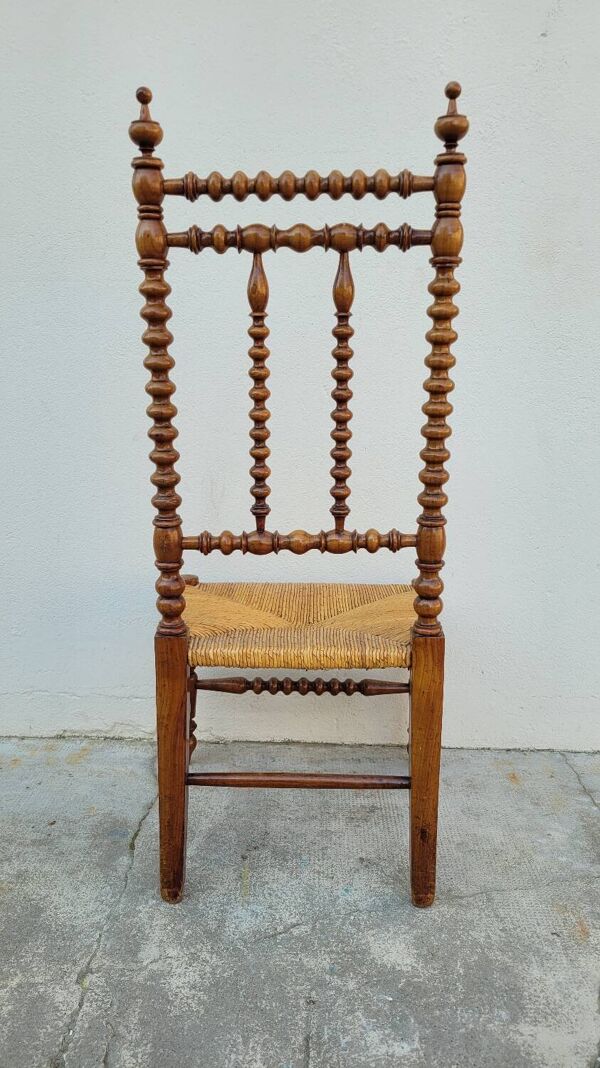 Chaise de Nourrice époque Napoléon iii en Fruitier