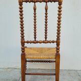 Napoléon III Period Nurse's Chair in Fruitwood
