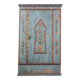 Rustic Farmhouse Folk Art Painted Bridal Wardrobe 1811
