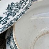 Iron earth tureen Saint Amand Guadeloupe ancient ceramic