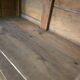 Antique freestanding shelf