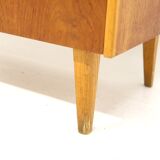 Teak chest of drawers, Sweden, 1960