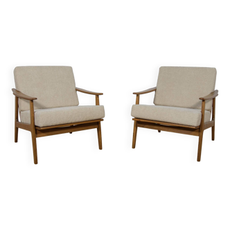 Mid Century Polish Armchairs Model 5825, 1960s, set of 2