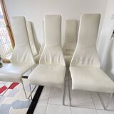 6 chairs B&B Italia design Patricia Urquiola