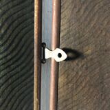 Triptych mirror barber 25x59 vintage 1940