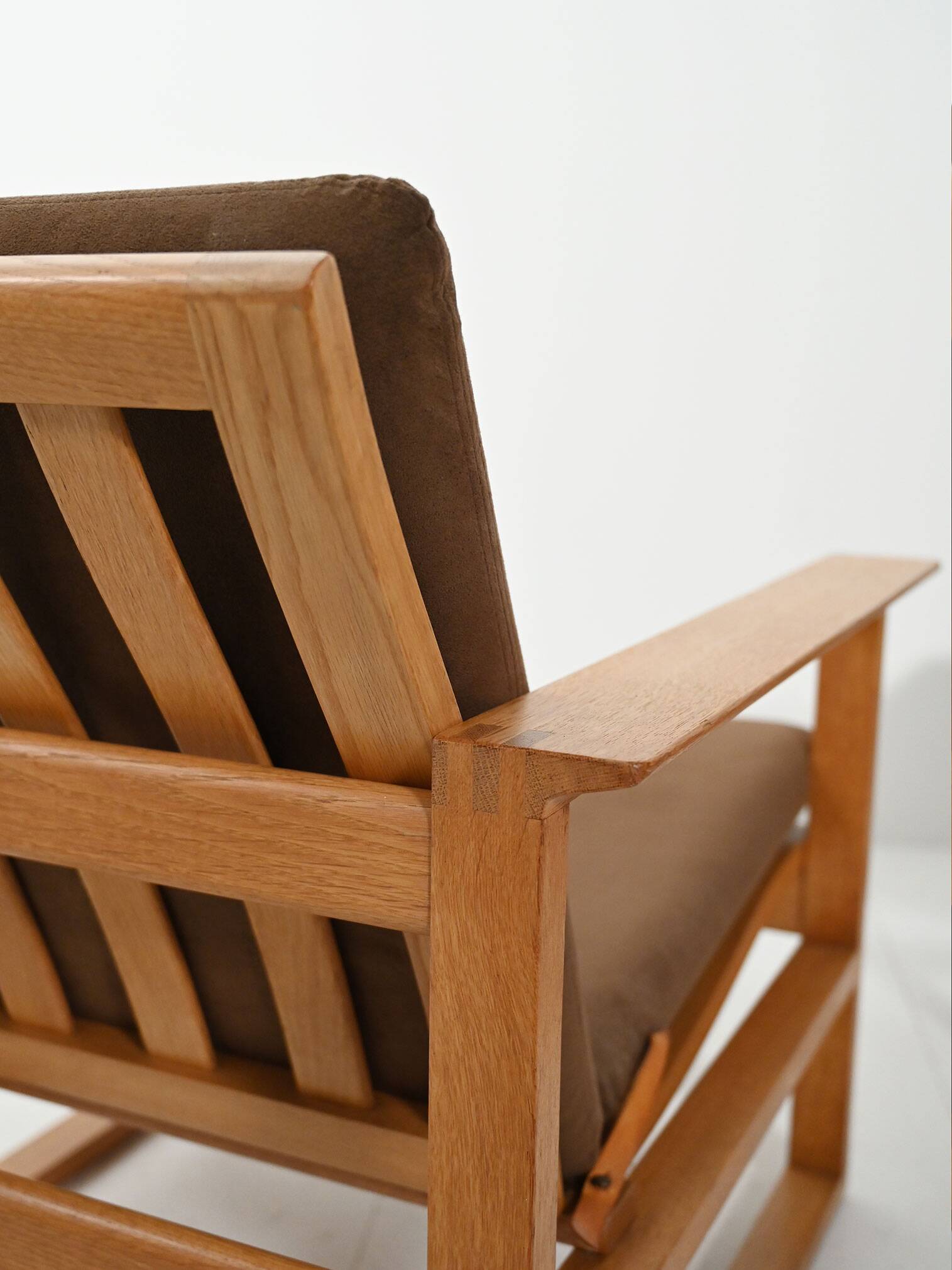 Pair of Børge Mogensen “Runner Chair” Lounge Chairs