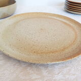 Sandstone pie dish