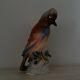Vintage porcelain Parfume lamp bird , 1950s