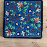 Longwy enamel trivet